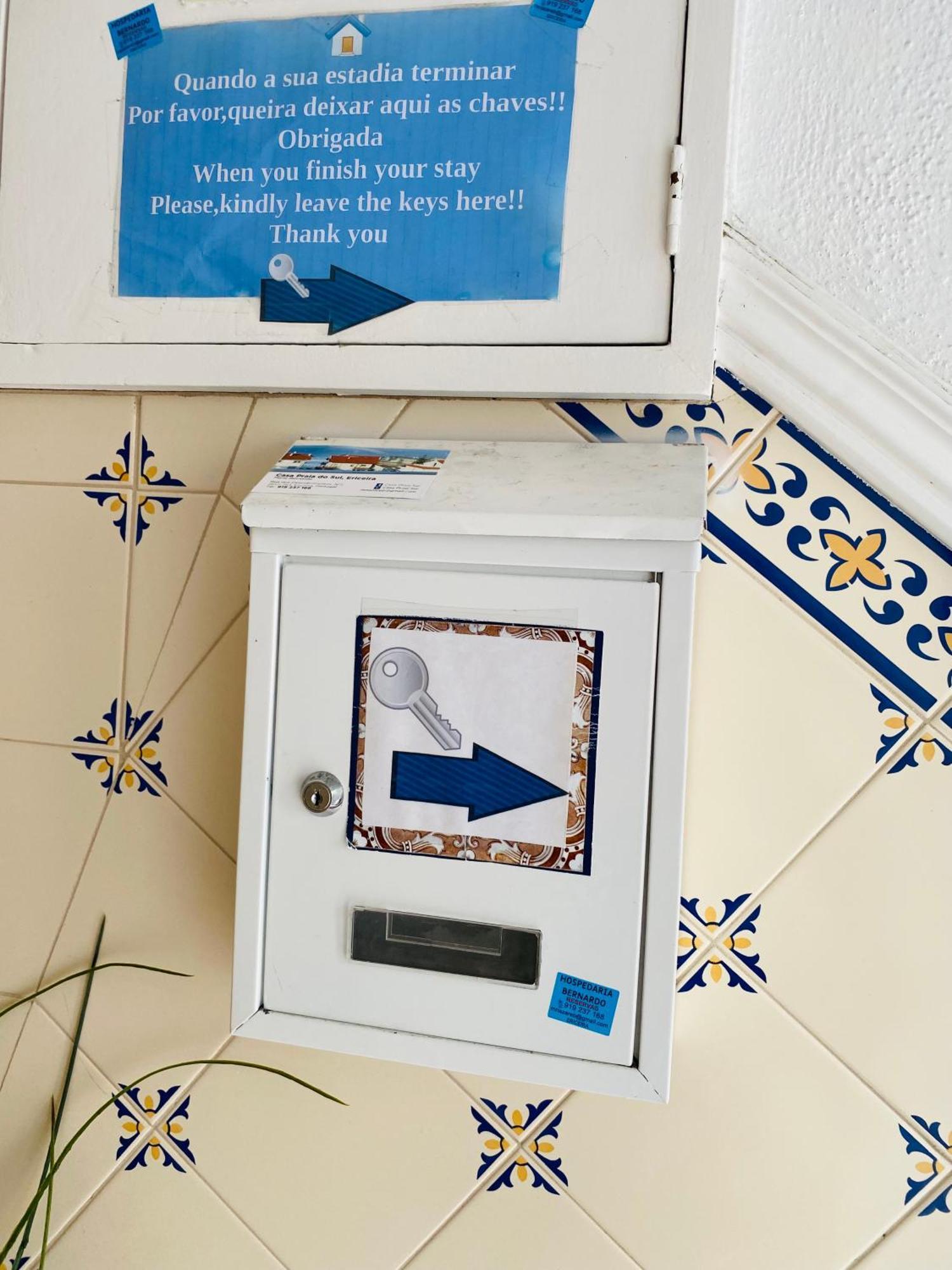 Casa Praia Do Sul Ерисейра Екстериор снимка